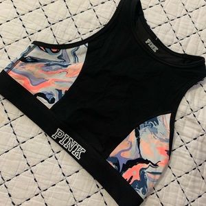 VS PINK SPORTS BRA NWOT